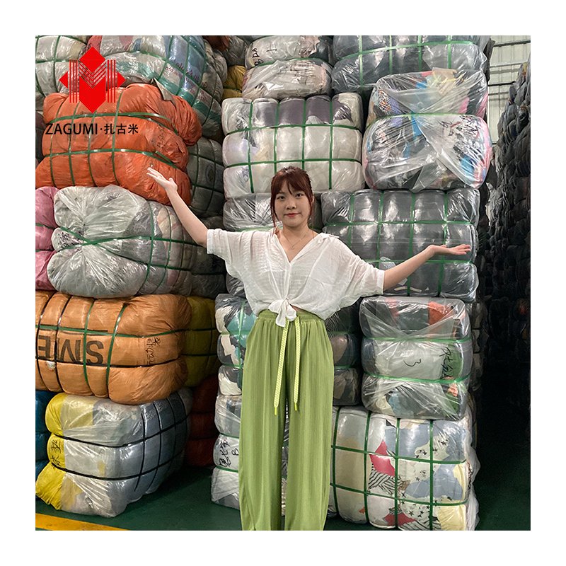 Vintage Dress Korean Second Hand Clothes Bales Used Wholesale Thrift Clothes