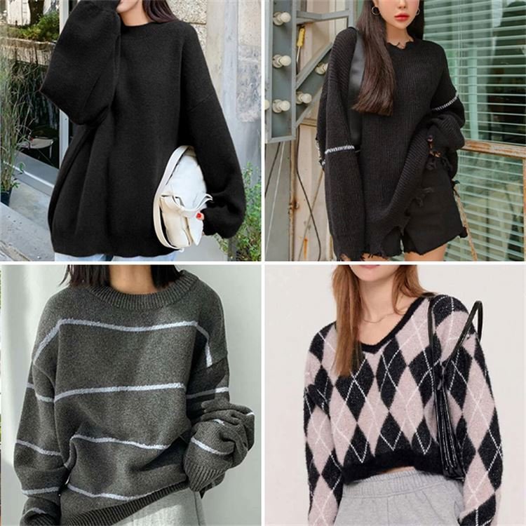 2023 XW Women's mixed wholesale custom women oversized used clothes female apparel stock