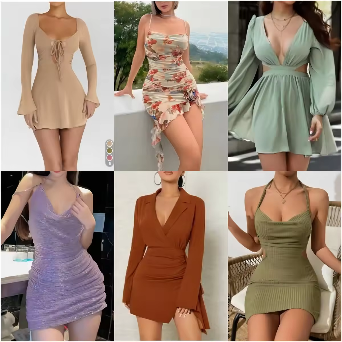 WO 2024 summer new women mix clothes bale croptops bulk clothes assorted brand dress