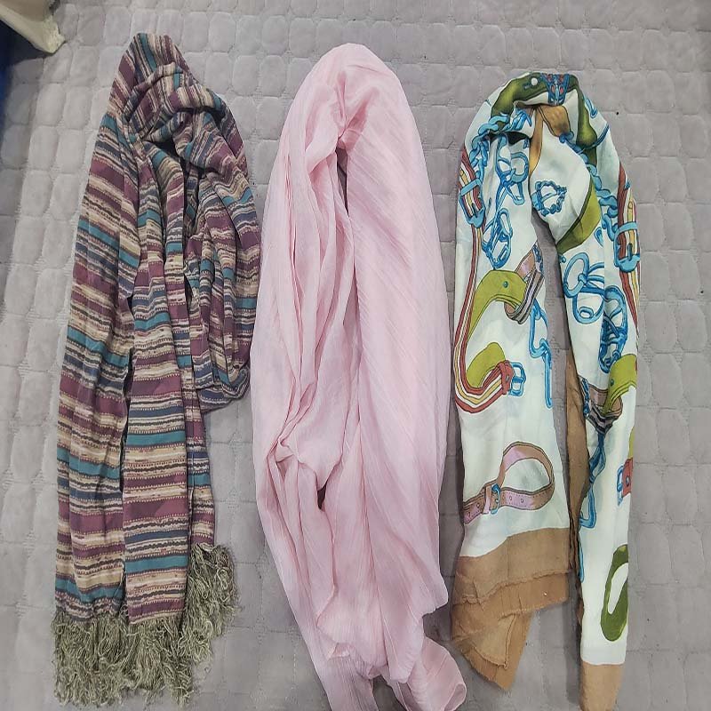 Factory Direct used clothes bales Warm Soft Neck Scarves Ladies Winter Scarf for Women and men