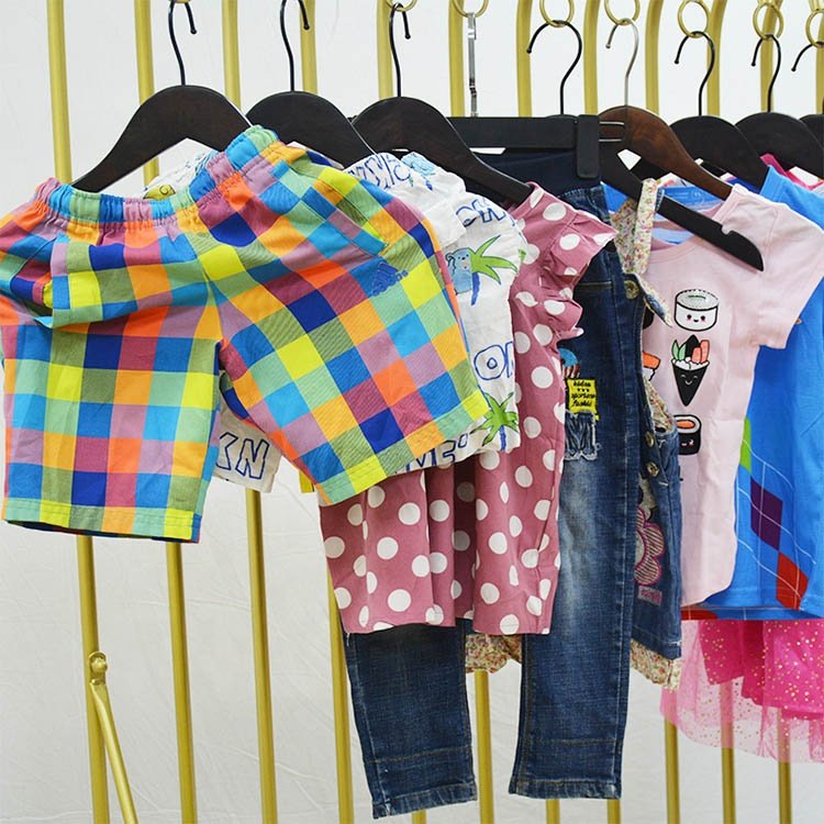 Hot sale mixed A grade second hand baby clothes bale used clothes bales for baby