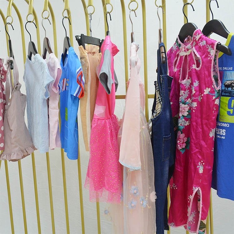 Hot sale mixed A grade second hand baby clothes bale used clothes bales for baby
