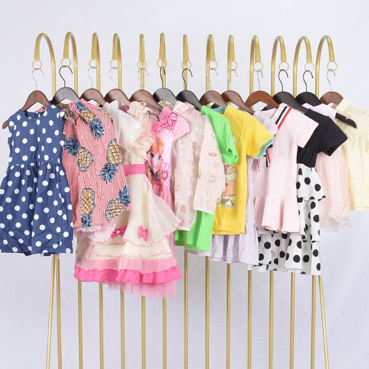 Hot sale mixed A grade second hand baby clothes bale used clothes bales for baby