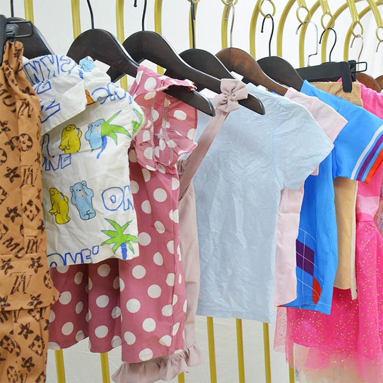 Hot sale mixed A grade second hand baby clothes bale used clothes bales for baby