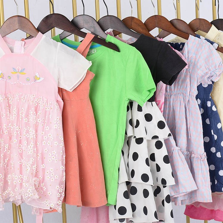 Hot sale mixed A grade second hand baby clothes bale used clothes bales for baby