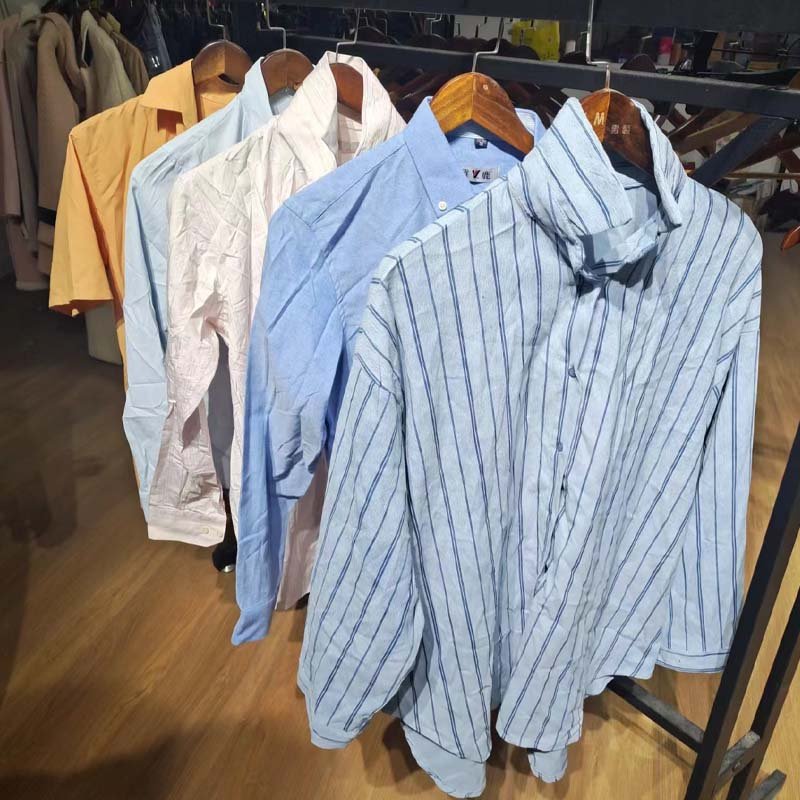 Second Hand Men T-Shirt Quality Branded Usa 2nd Hand Clothes Hot Sale Products import used clothes