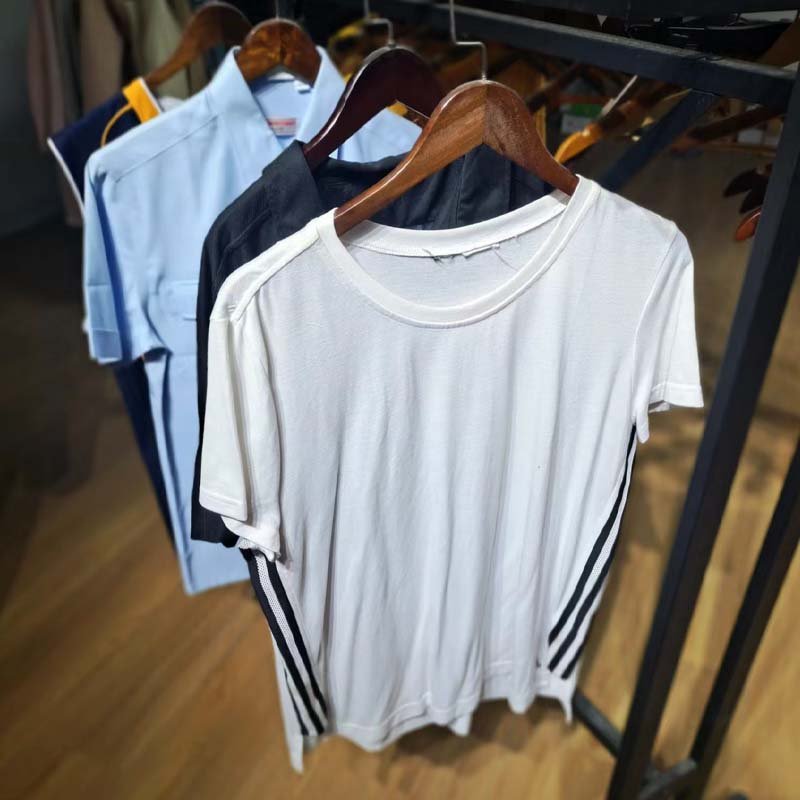 Second Hand Men T-Shirt Quality Branded Usa 2nd Hand Clothes Hot Sale Products import used clothes