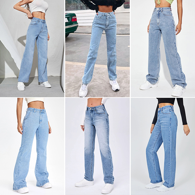 apparel stock used jeans Mixed packaging Southeast Asia factory wholesale sale wholesale used clothes