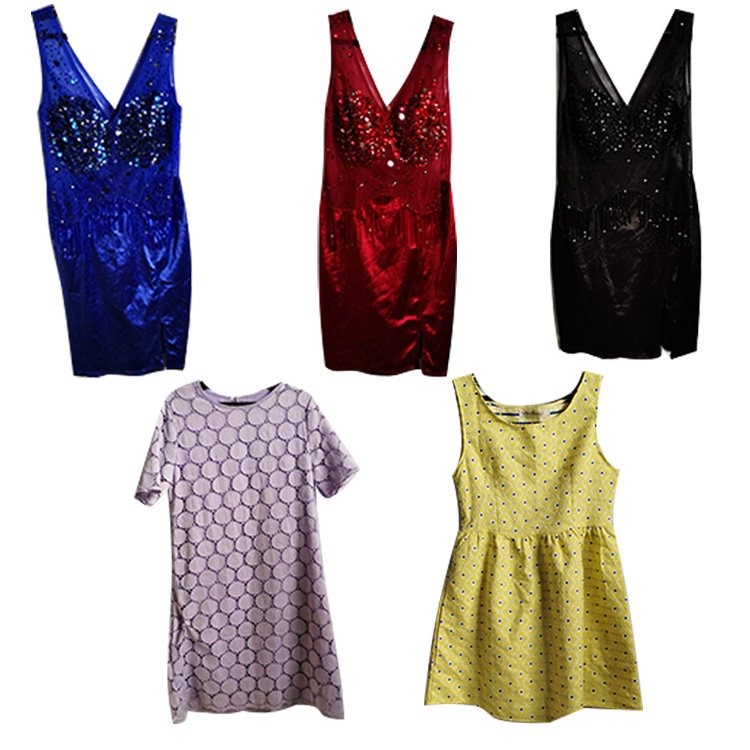Thrift Clothes Bales Female Dress Korea Used Clothing Use Clothes Wholesale