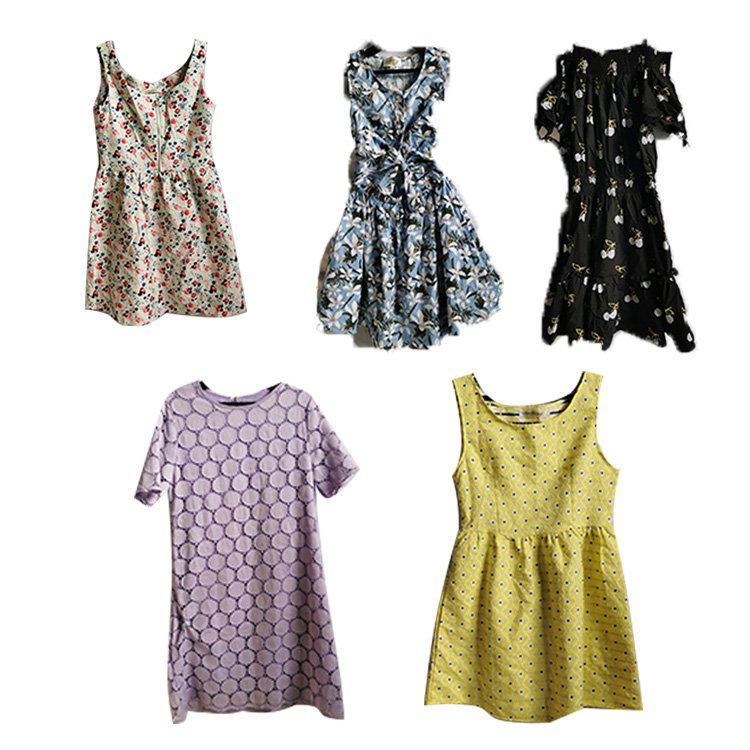 Thrift Clothes Bales Female Dress Korea Used Clothing Use Clothes Wholesale