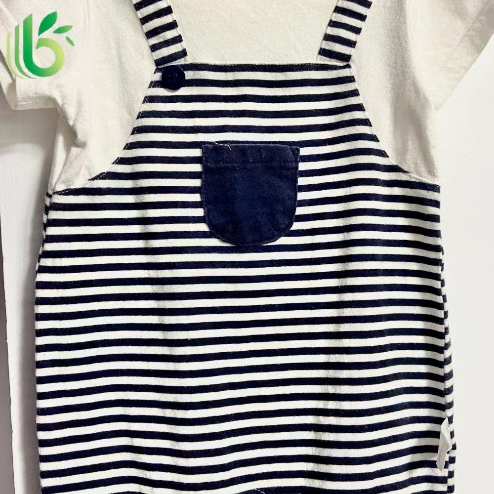 Girls and boys short-sleeved t-shirts for summer used fashionable clothes wholesale