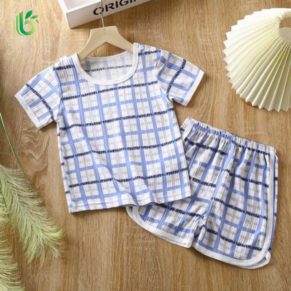 Girls and boys short-sleeved t-shirts for summer used fashionable clothes wholesale