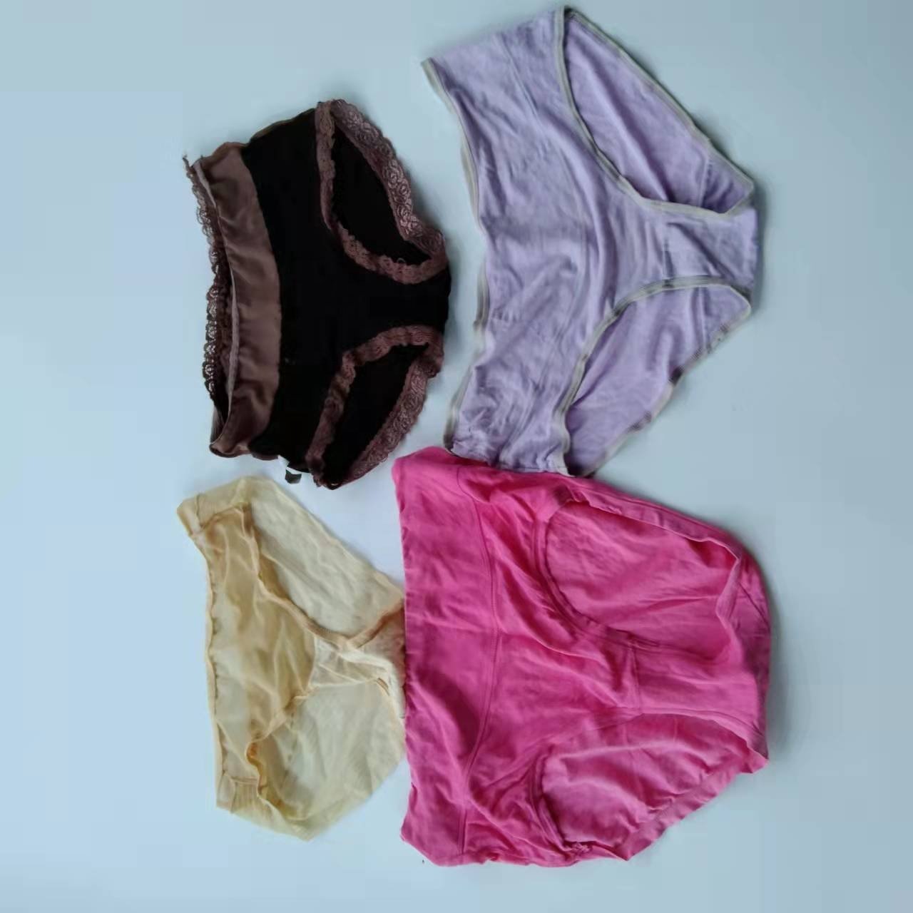 wholesale used women's underwear second hand panties used clothes sale by bale