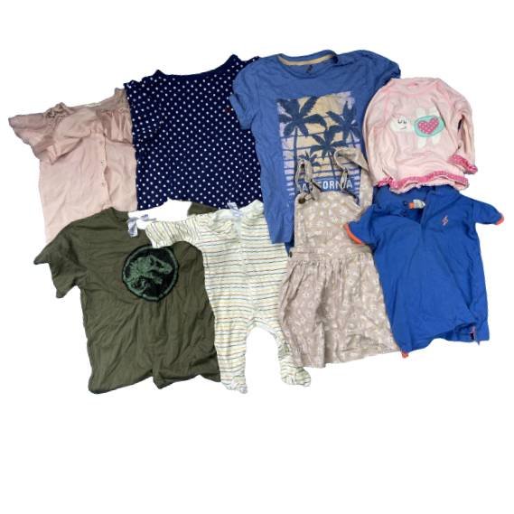 Best Grade Pre-Owned Children Clothing Outstanding Price Malaysia Preferred Wholesales Supplier Used Children Summer Mix Clothes