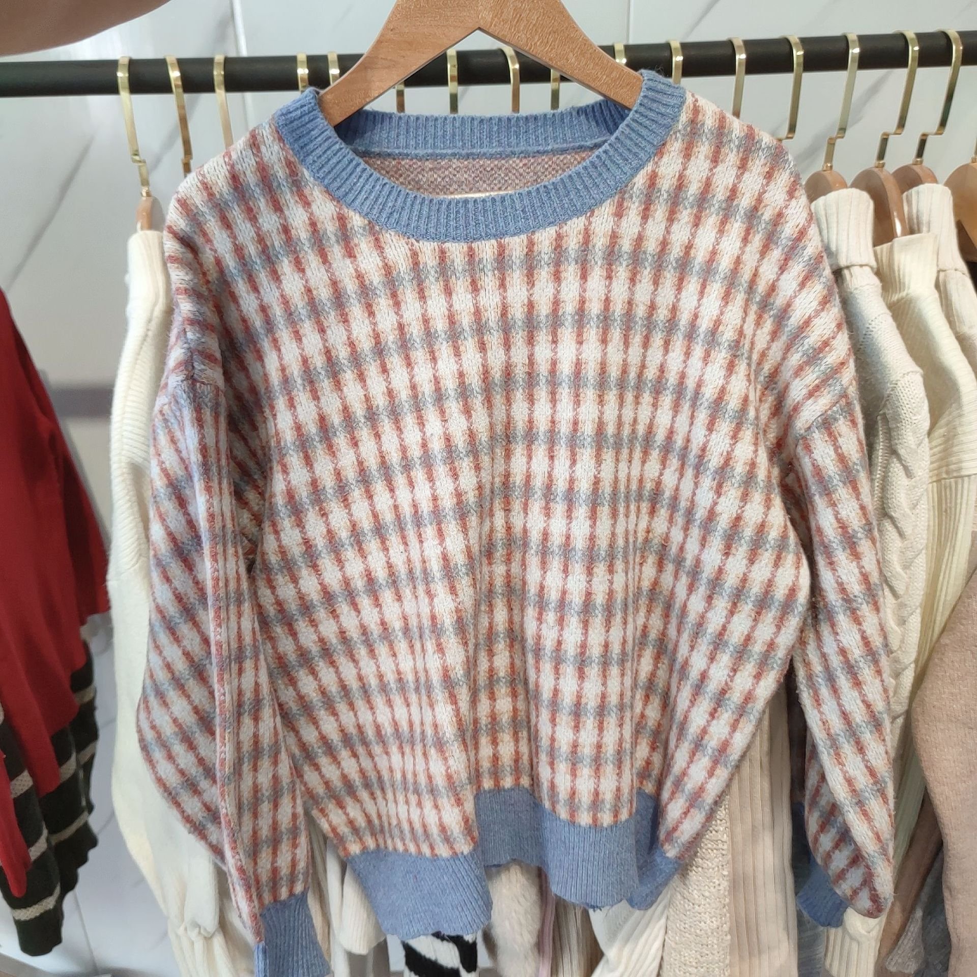Mixed Size Color Autumn Winter Women Used Clothes In Bales Uk Second Hand Used Clothing Ladies Sweaters