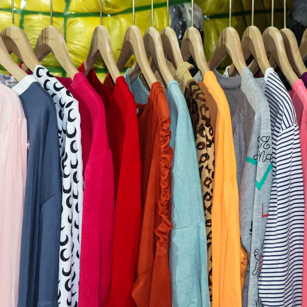 Fashion Mixed Cheap Used Clothes Old Used Clothes low Price Women Clothing Long T shirts