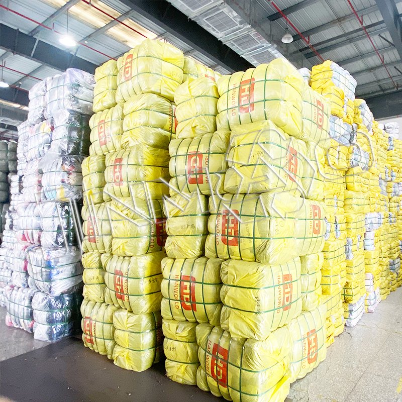 supplier stock cqs bea code bale yellow paper summer cheaper grade B t shirt used clothes for Men mixed bales