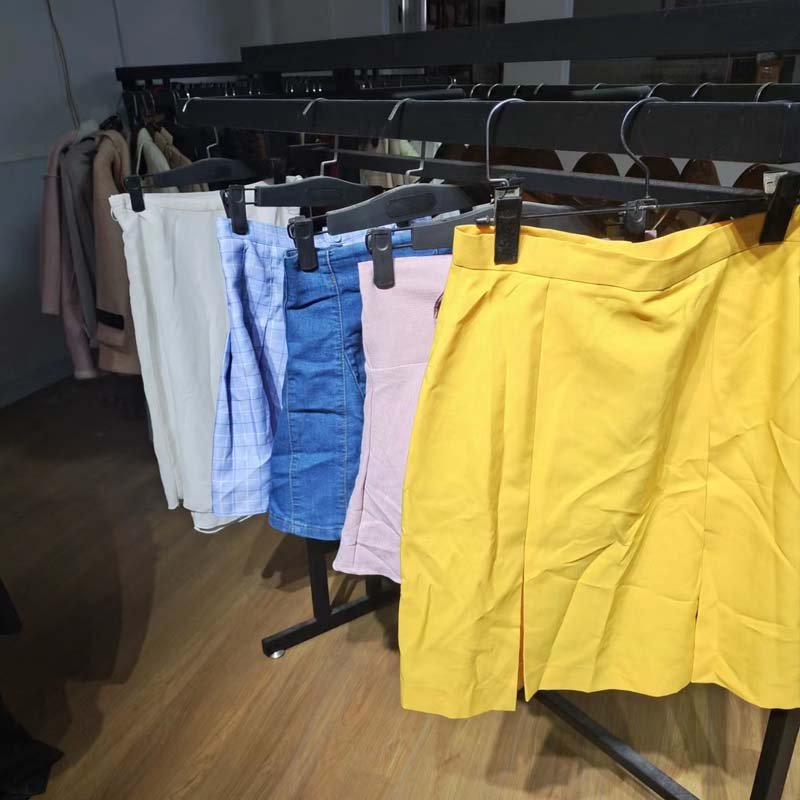 Good Quality Europe Used Clothes Long Worsted Coat Used Brand Clothes For Woman