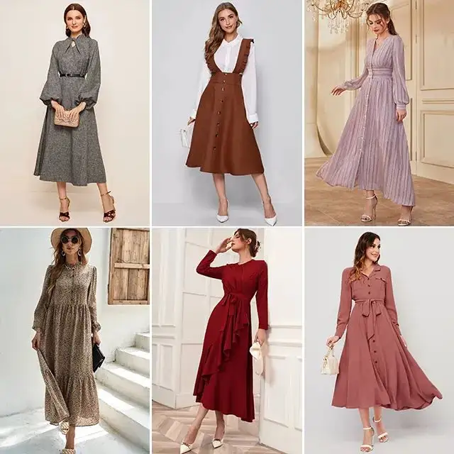 Wholesale Women's 2023 brand New top mix Mix dress bulk package used clothing cut label stock clothing.