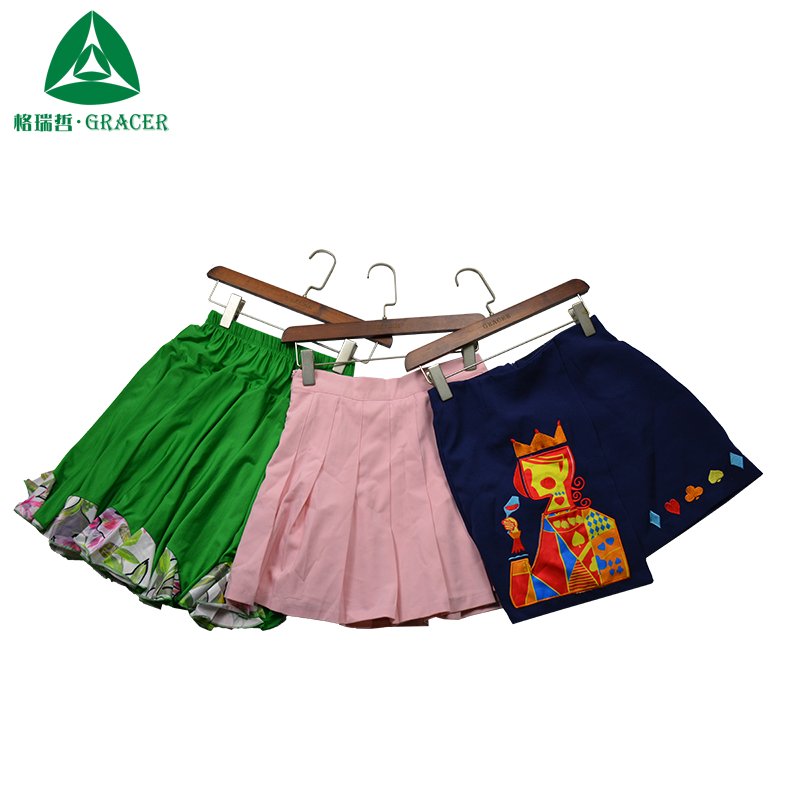 Second Hand Clothes Bale Used Clothing in South Korea Ladies Cotton Skirt Used Clothes in KG