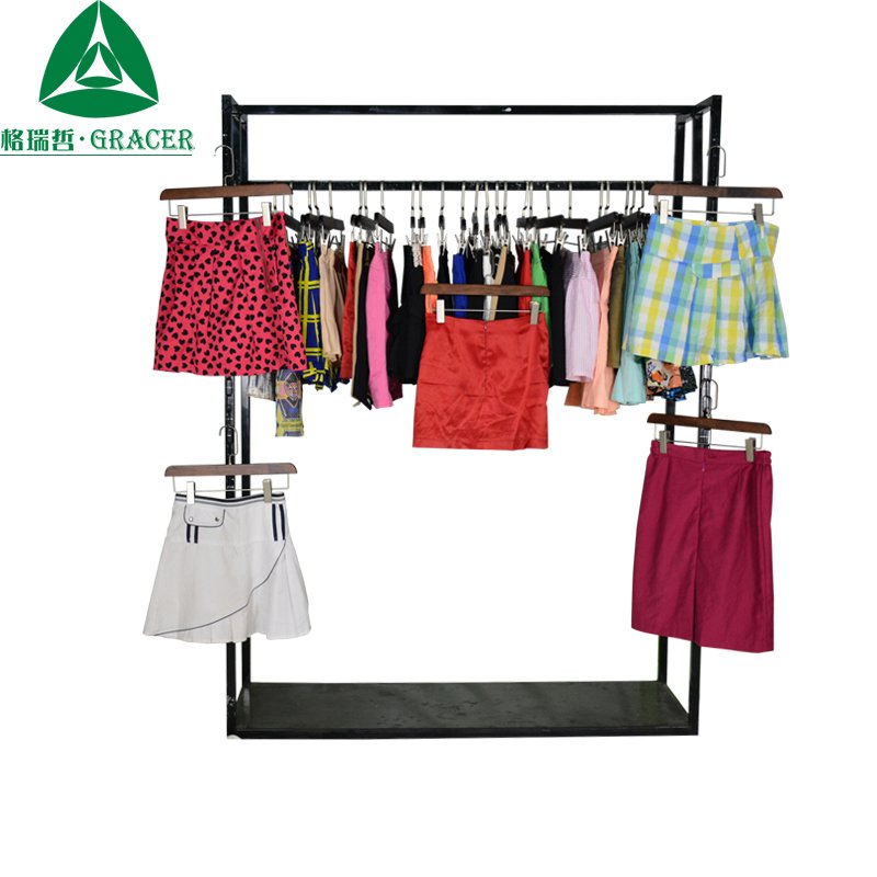 Second Hand Clothes Bale Used Clothing in South Korea Ladies Cotton Skirt Used Clothes in KG