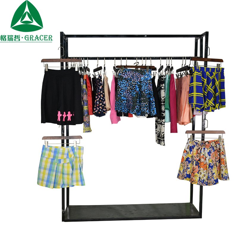 Second Hand Clothes Bale Used Clothing in South Korea Ladies Cotton Skirt Used Clothes in KG