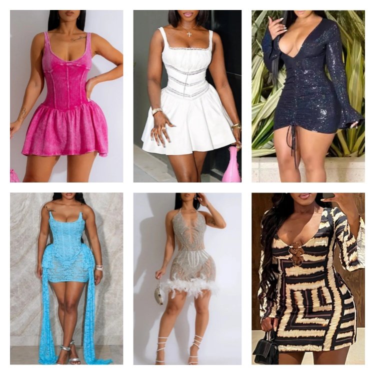 Wholesale 2024 summer bulk women's dresses cheap loose women's dresses stock casual wear