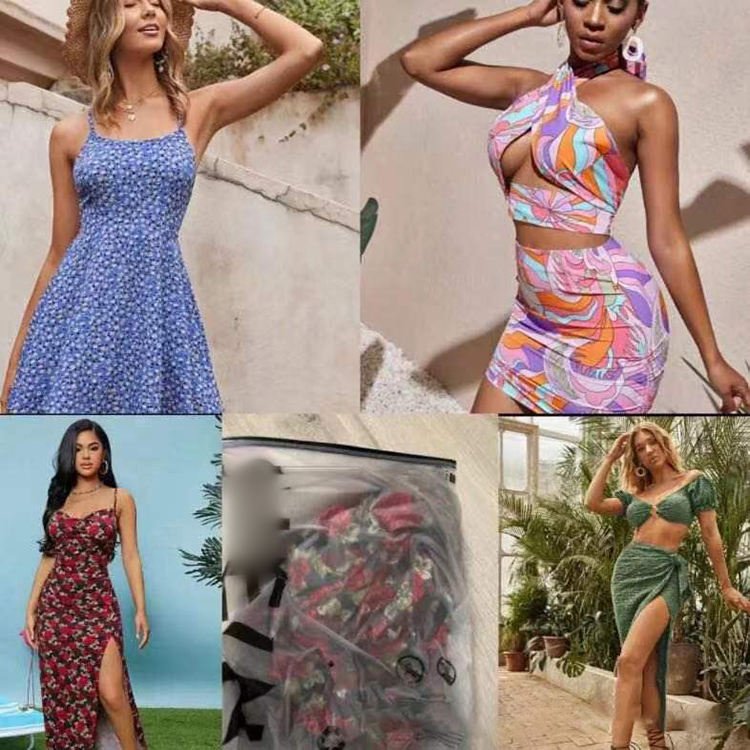 Wholesale Clothes Dress Direct Imported Stock Swimsuit Bulk Clothes Mix Bulk BalesTops Bale Clothes apparel stock