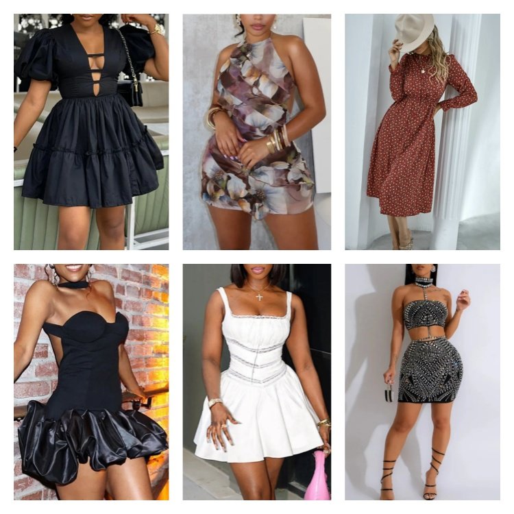 Mix Dresses Fashion Discount Women's Clothing Clearance Wholesale Used Stock Clothing