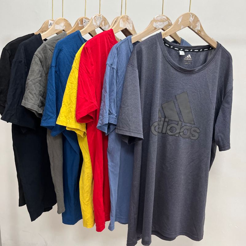 High Quality Summer Second Hand Clothes Wholesale Used Clothing branded Men's T-Shirts For Men Used Clothes Bales Used Clothes