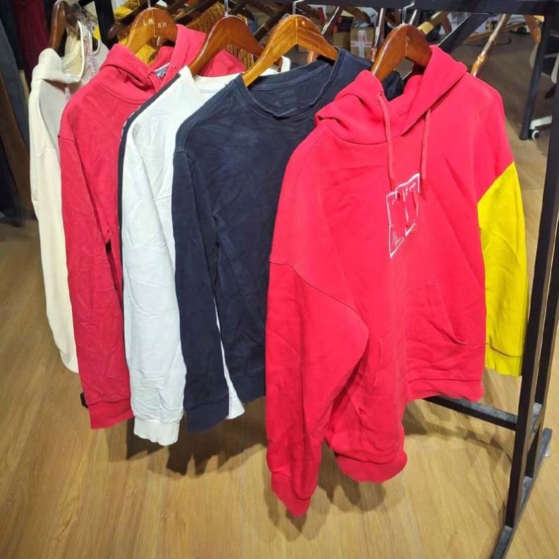 Used Branded Winter Clothes From Uk Hoodie Second Hand Men's Clothes Bale