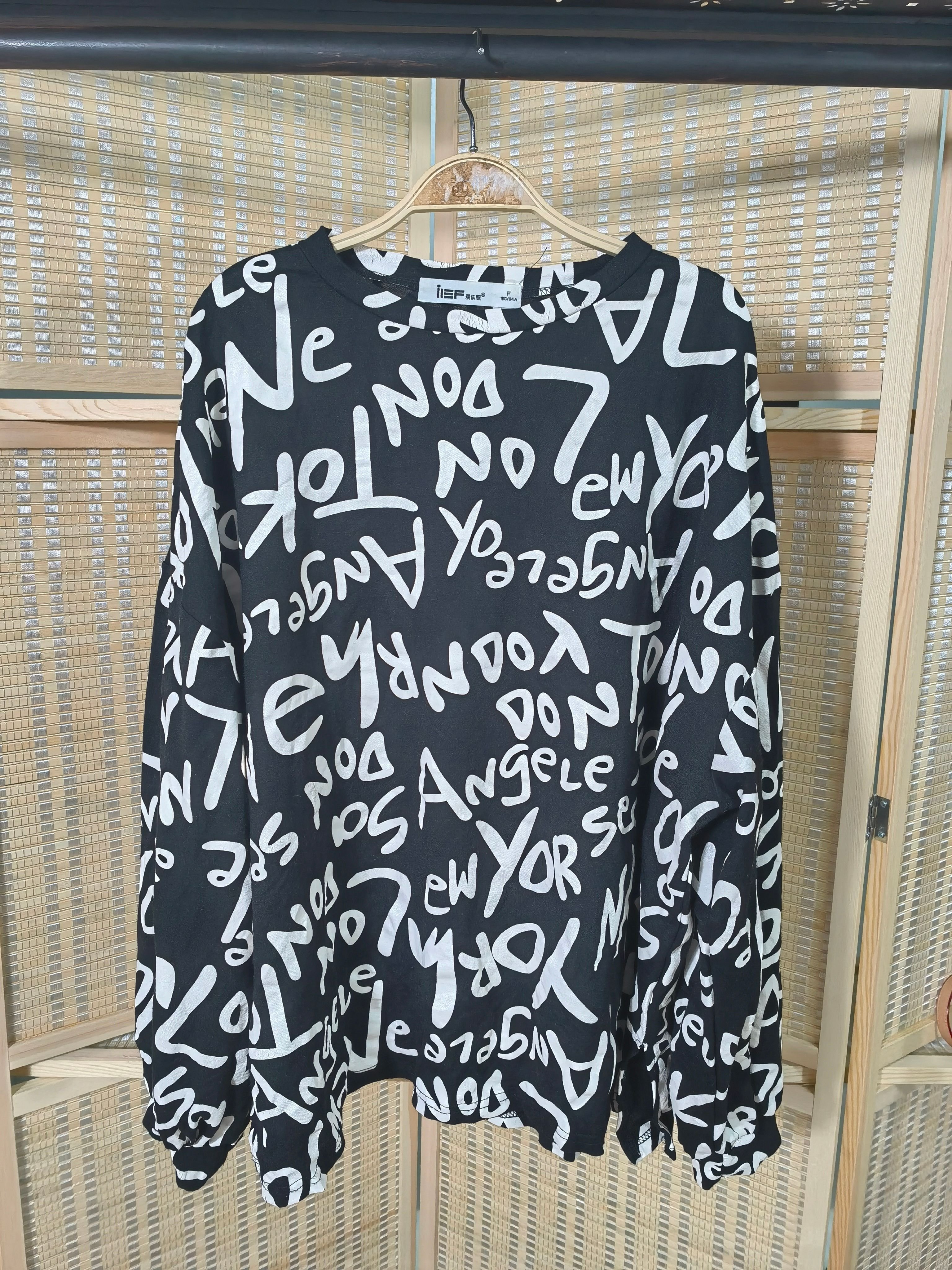 Wholesale Hot Selling Good Quality Vintage Casual For Women Second Hand Long T-shirt Used Clothes