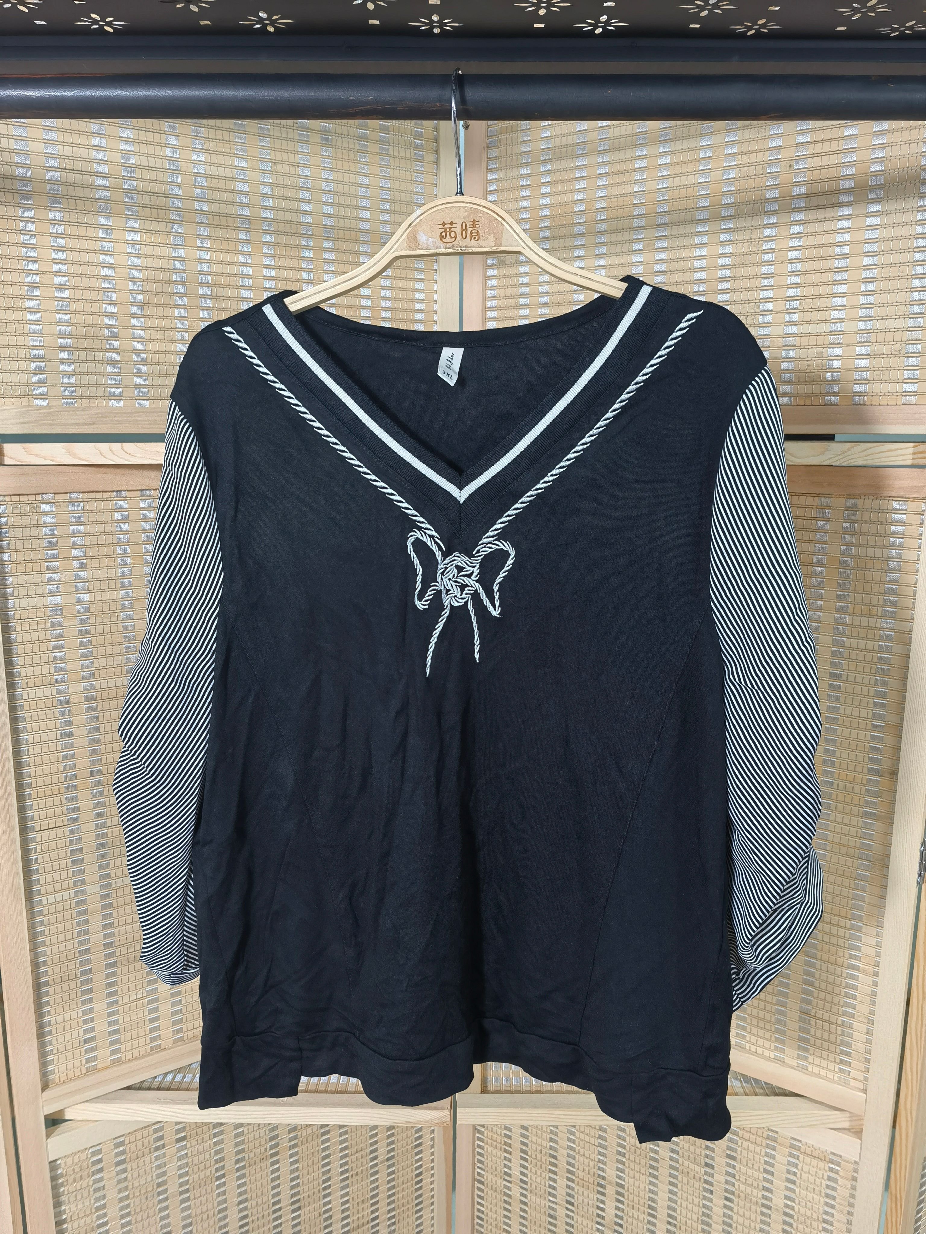 Wholesale Hot Selling Good Quality Vintage Casual For Women Second Hand Long T-shirt Used Clothes