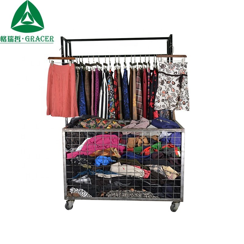 Used clothes in bales price Good Quality Ladies Wool Skirt bulk used clothing