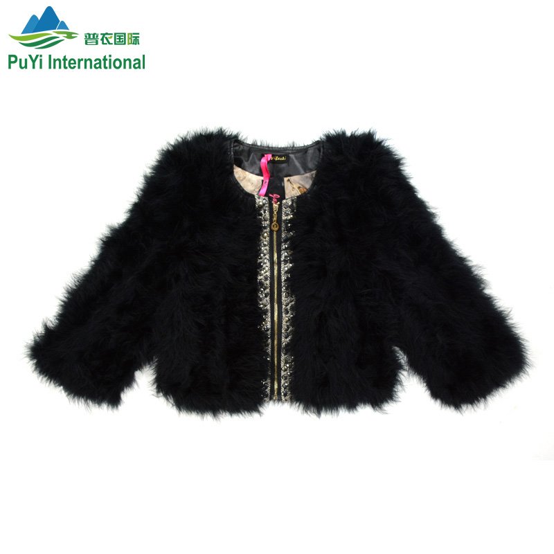 artificial faux wool fur coat jacket used clothing women used winter second hand clothes in bales for uganda