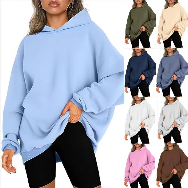 2024 new china used clothes in bale fashion used sweater girls long sleeve sweater jumpsuit winter clothes hooded