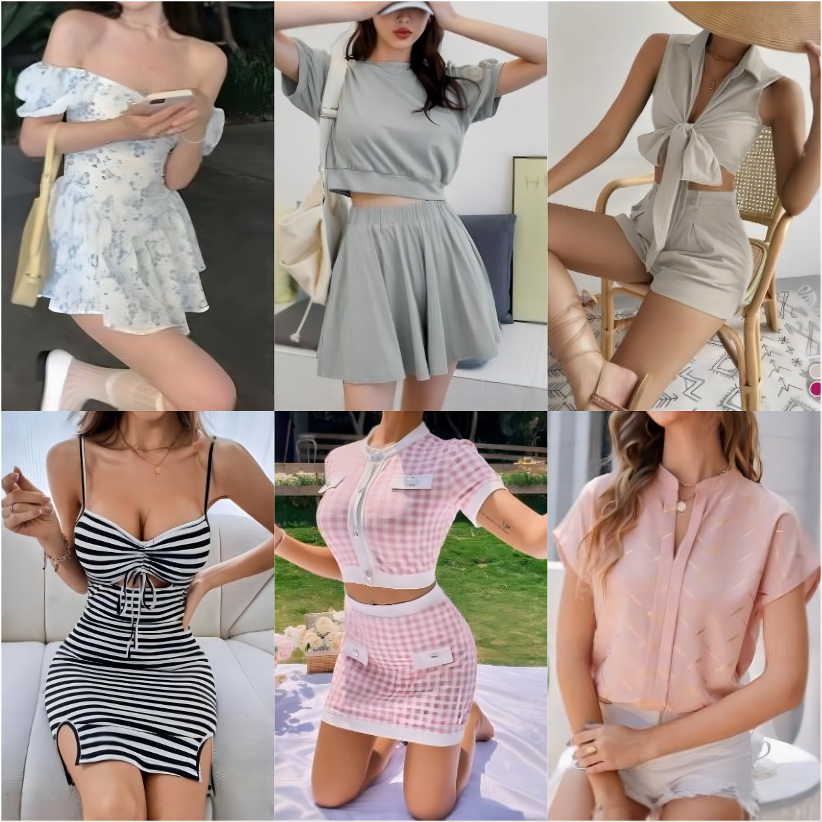 HLY Stock Wholesale Bulks New Bales Clothes Used Clothes Bales For Women Long Dresses Brand Discount Women's Clothing Dress