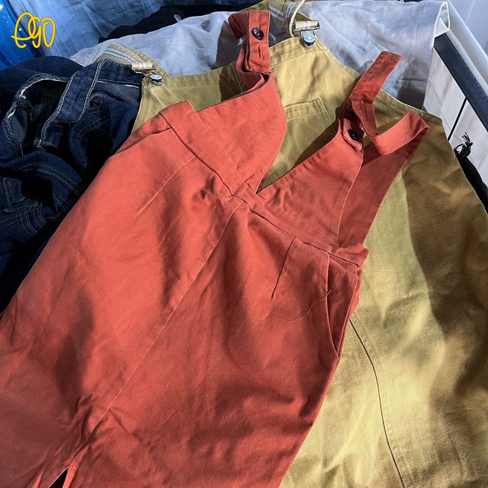 Thrift Store Girl Clothes Used Clothes Casual Denim Pants Second Hand Clothes Jeans For Lady