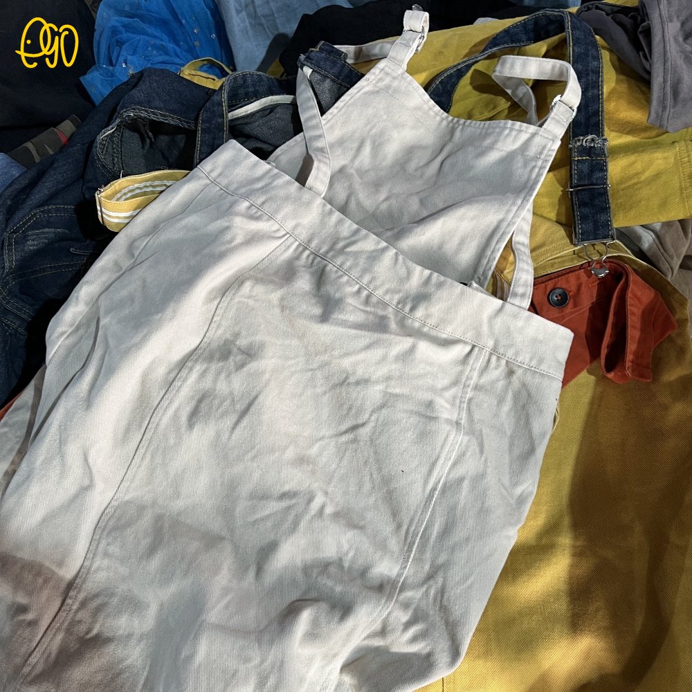 Thrift Store Girl Clothes Used Clothes Casual Denim Pants Second Hand Clothes Jeans For Lady