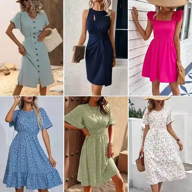 sili 24 Women's mixed wholesale custom women oversized used clothes female apparel stock