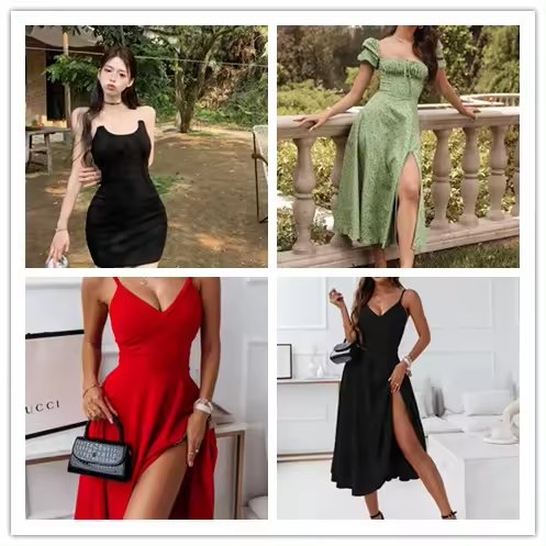 sili 24 Women's mixed wholesale custom women oversized used clothes female apparel stock