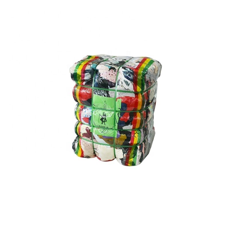 Second hand t shirt bulk wholesale clothing used clothes from korea