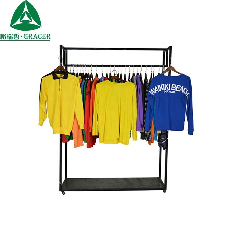Second hand t shirt bulk wholesale clothing used clothes from korea