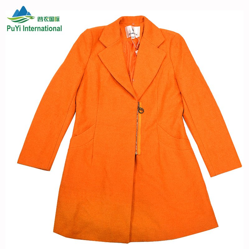 Branded used clothes second ropa used clothes import ladies winter worsted coat