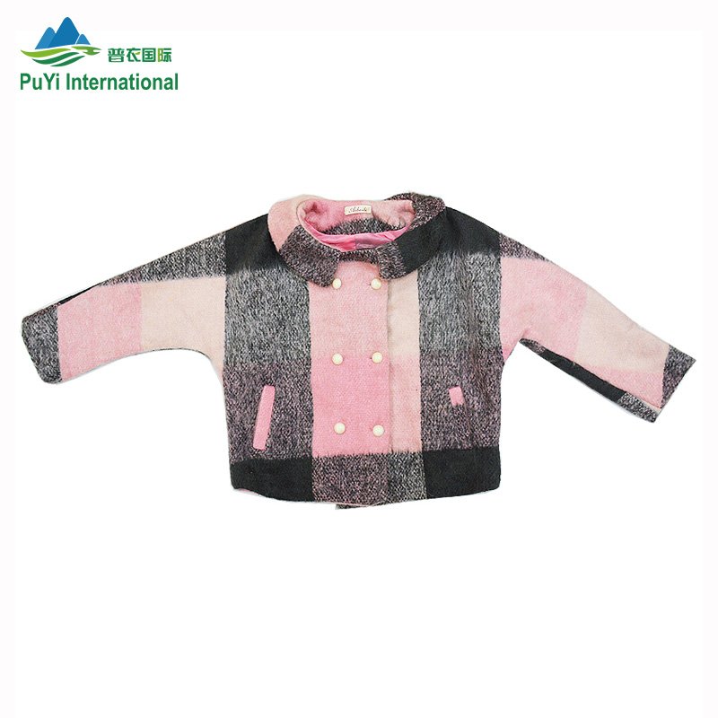 Branded used clothes second ropa used clothes import ladies winter worsted coat