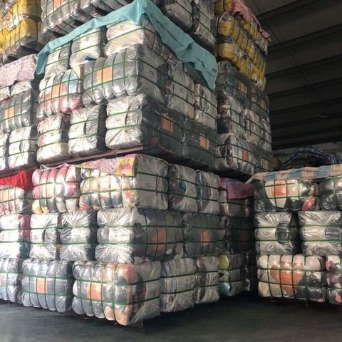 Wholesale Price Korean Thrift Bales Summer High Quality Vintage Mixed Used Clothes in Bales Second Hand Clothes Used Clothes
