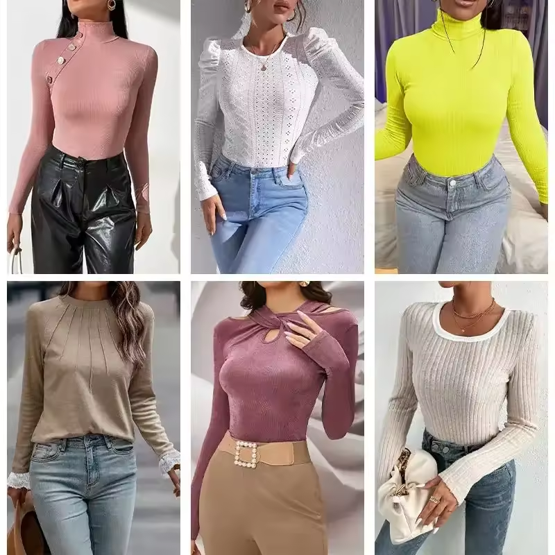 WO 2024Clearance Women's clothes wholesale casual dresses T-shirts mixed packaging random delivery stock clothing