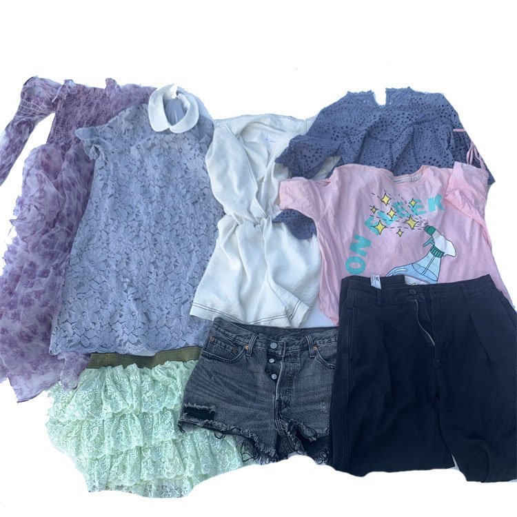 A Grade Second Hand Clothes Wholesale Bulk Mixed Used Clothes Shoes Bags Bales for woman man and kids