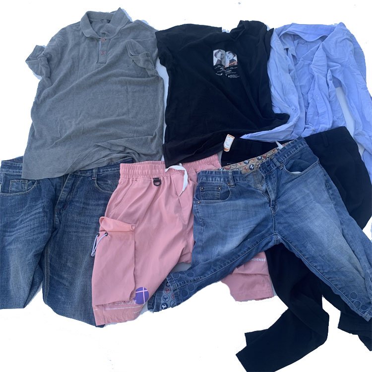A Grade Second Hand Clothes Wholesale Bulk Mixed Used Clothes Shoes Bags Bales for woman man and kids