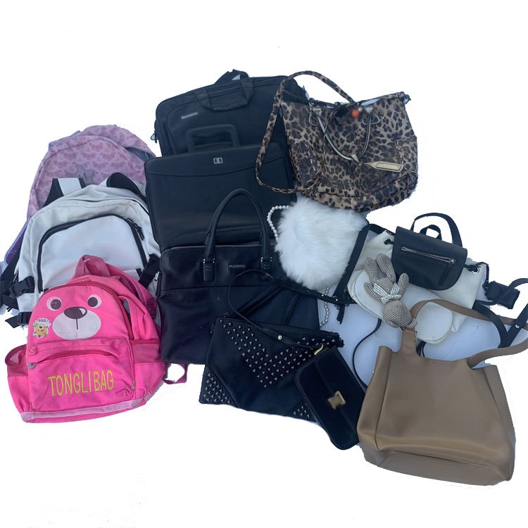 A Grade Second Hand Clothes Wholesale Bulk Mixed Used Clothes Shoes Bags Bales for woman man and kids